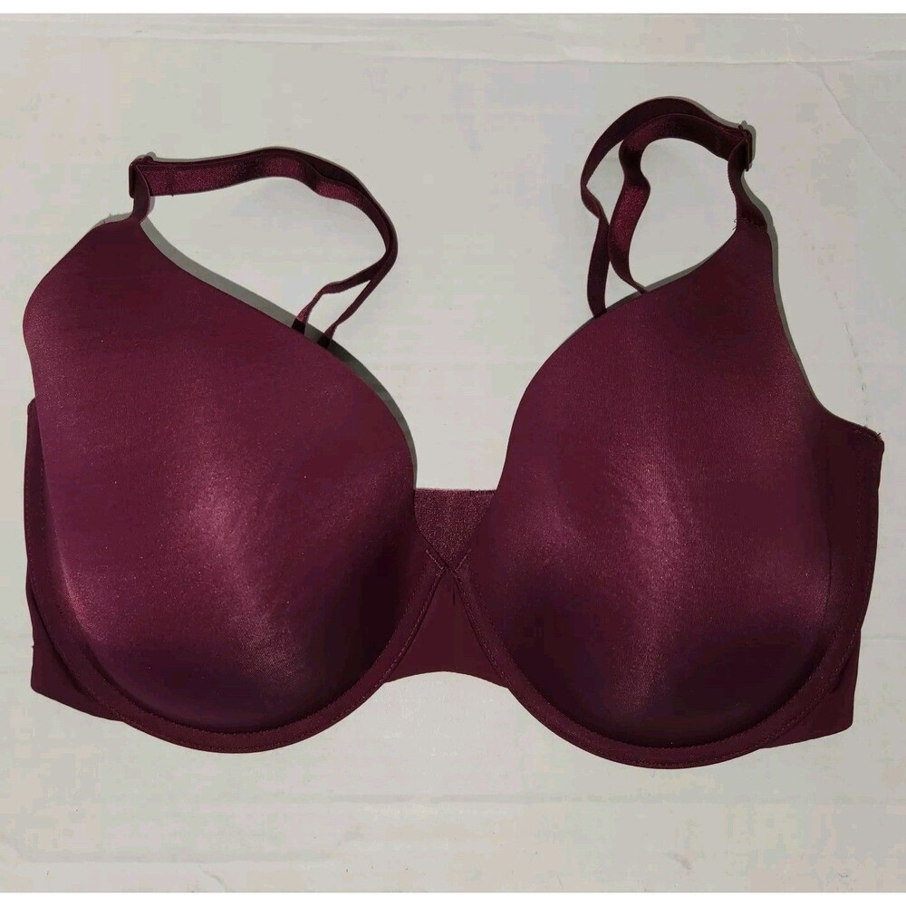 Victoria's Secret Smooth T-Shirt Lightly Lined Demi Conv Push UP Bra 34DDD F75